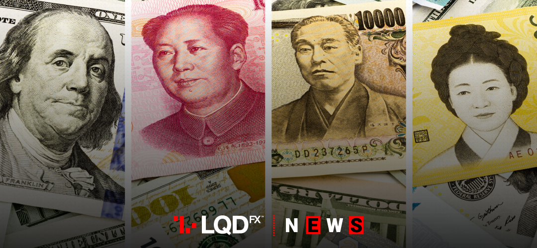 LQDFX forex news blog: Japanese yen rose benefiting from a weak greenback