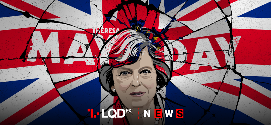 LQDFX Forex news Blog: PM May resignation temporarily supports pound