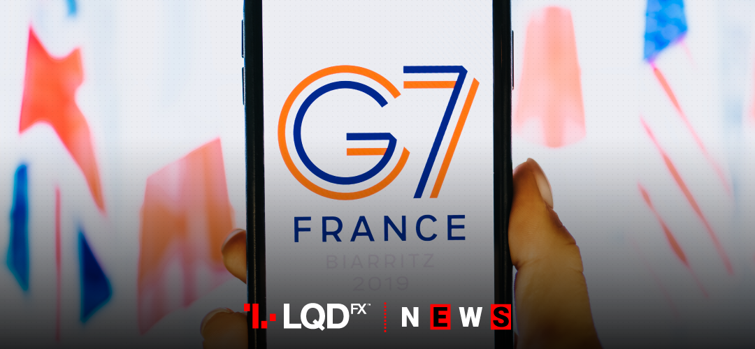 LQDFX Forex news Blog G7 Summit, Monetary policy and trade war