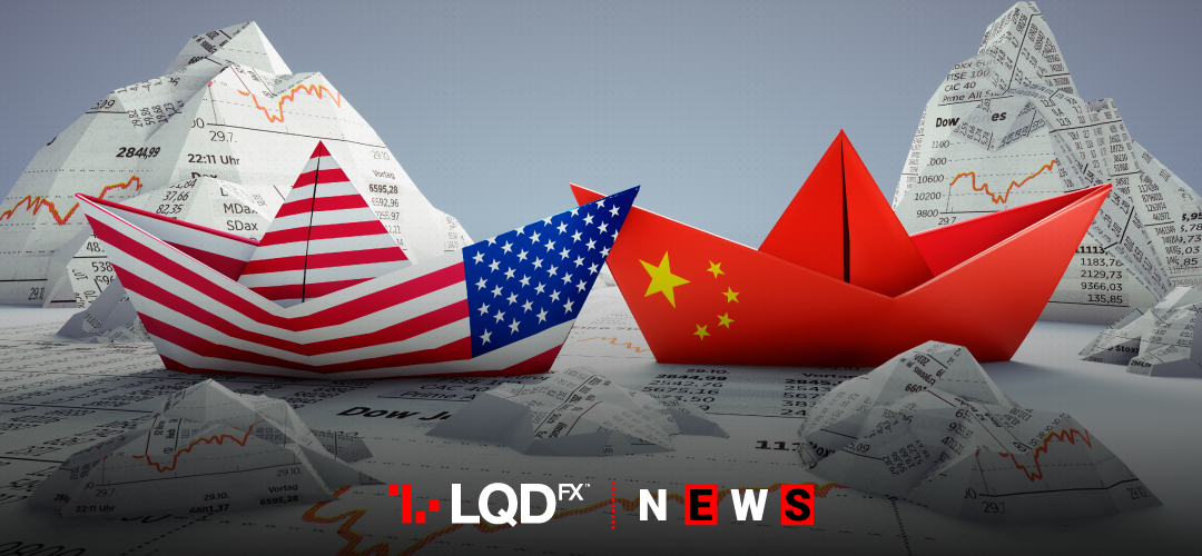 LQDFX Forex news Blog Investors fled to safe assets on trade war concerns