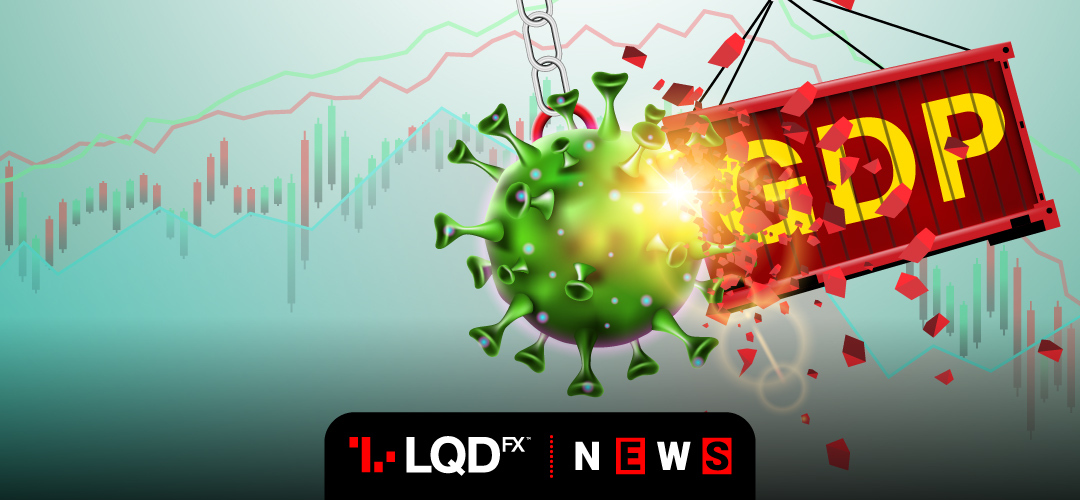 LQDFX Forex news Blog | US economy shrank at 5% annual rate