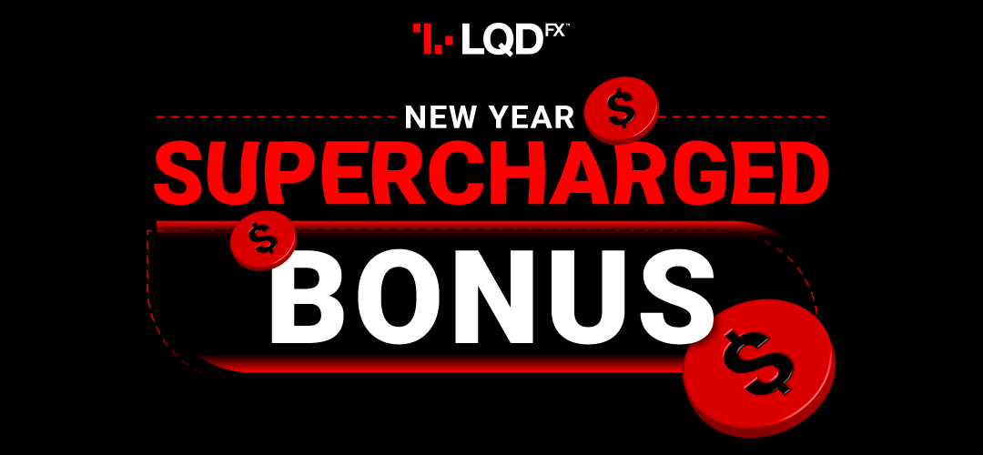 Our latest trading offering to you: New Year Supercharged Bonus